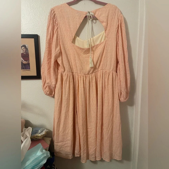 Torrid Pink Dress, 2x - Picture 5 of 9